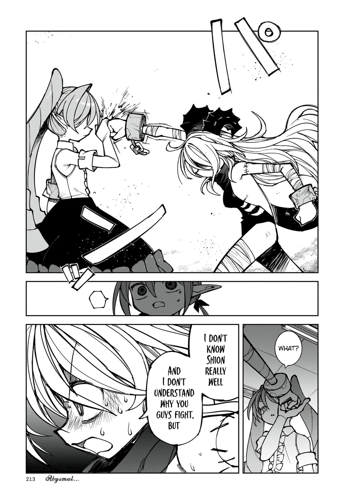 Read Abysmal chapter 4 image 19 on Lezhin