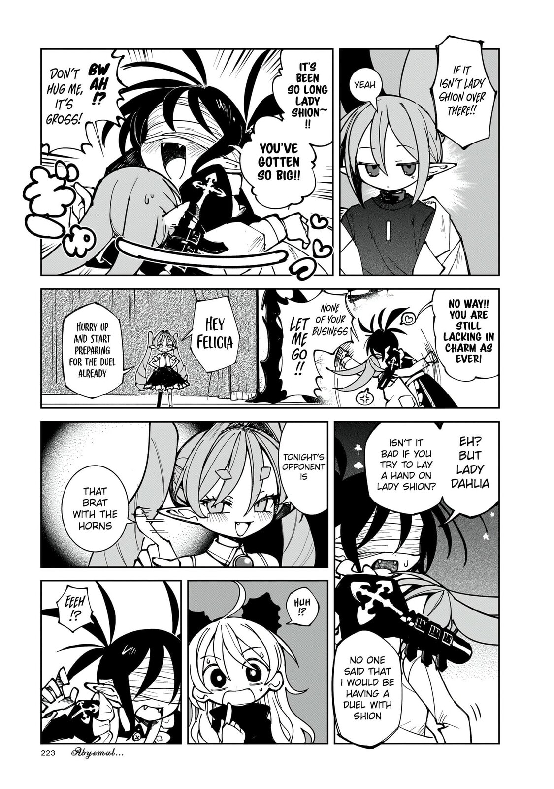 Read Abysmal chapter 4 image 28 on Lezhin