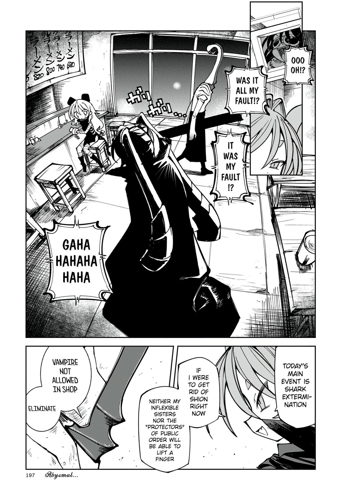 Read Abysmal chapter 4 image 3 on Lezhin