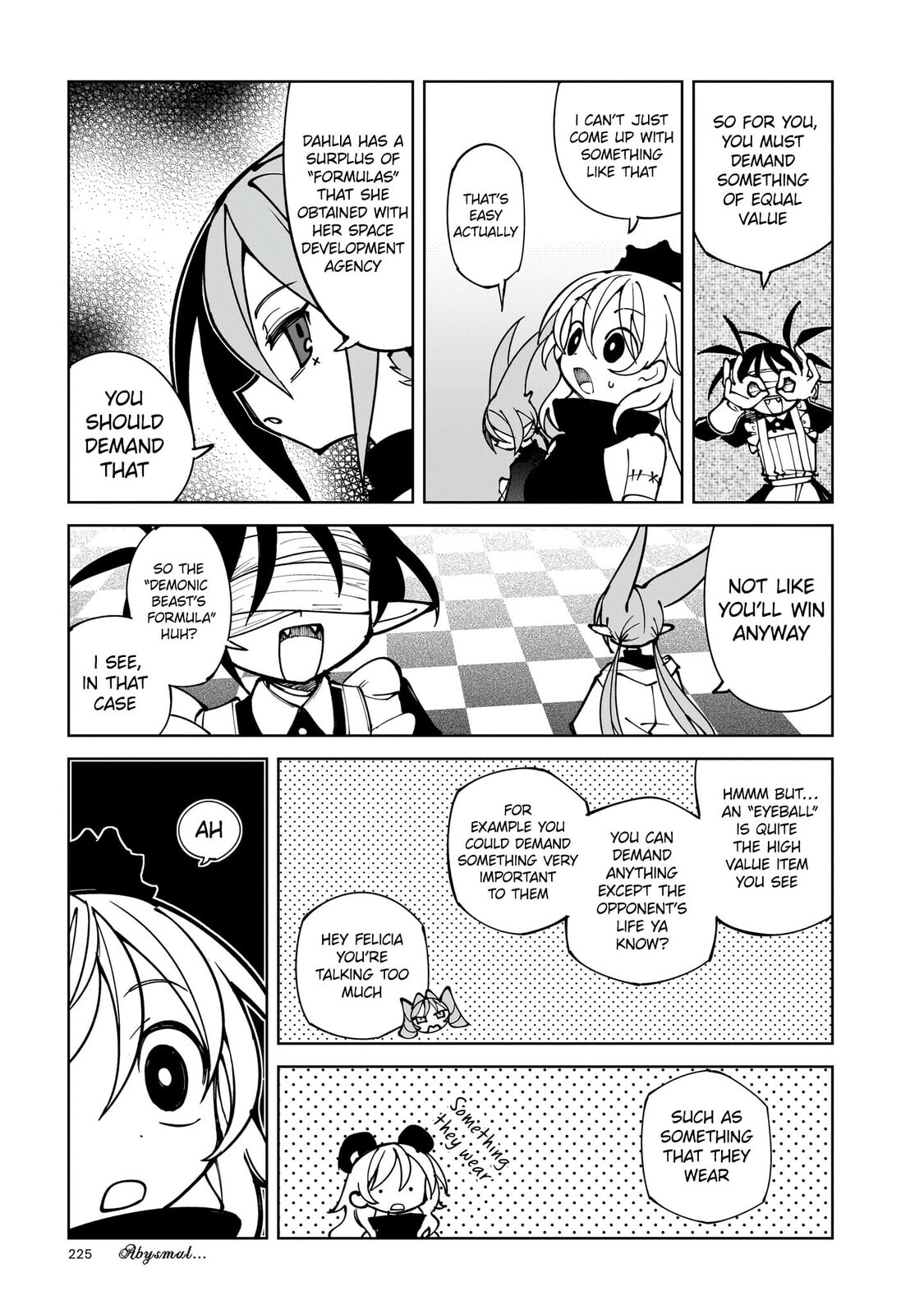 Read Abysmal chapter 4 image 30 on Lezhin