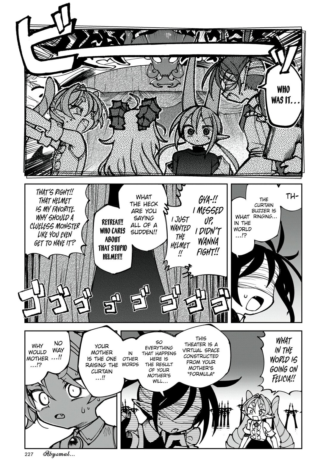 Read Abysmal chapter 4 image 32 on Lezhin