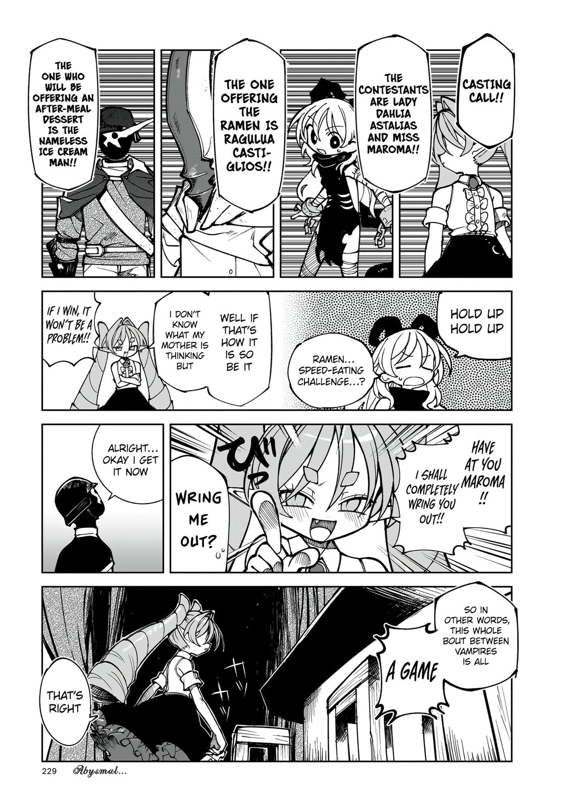 Read Abysmal chapter 4 image 34 on Lezhin