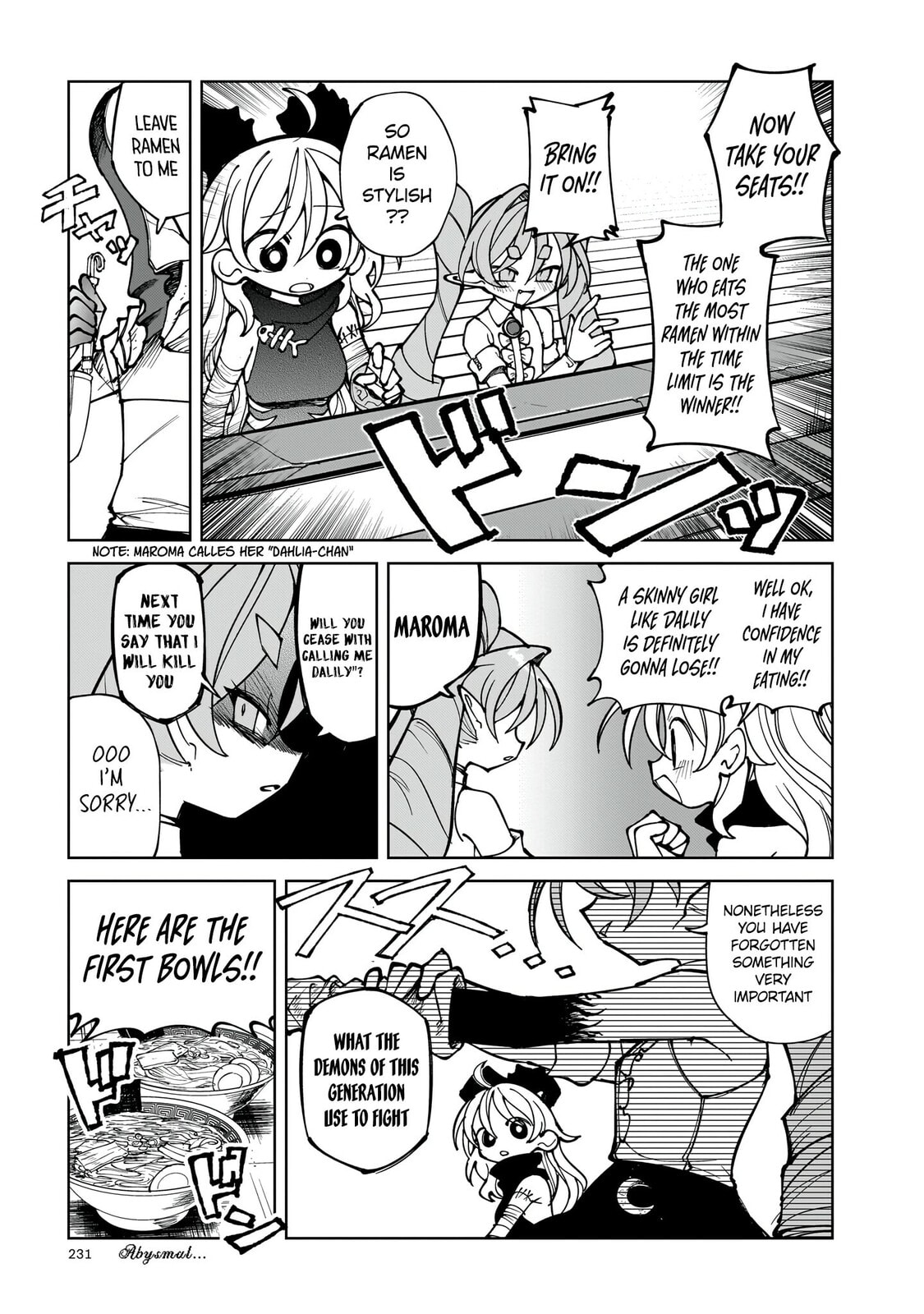Read Abysmal chapter 4 image 36 on Lezhin