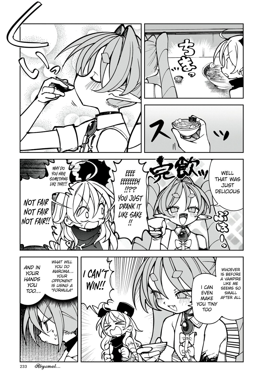 Read Abysmal chapter 4 image 38 on Lezhin