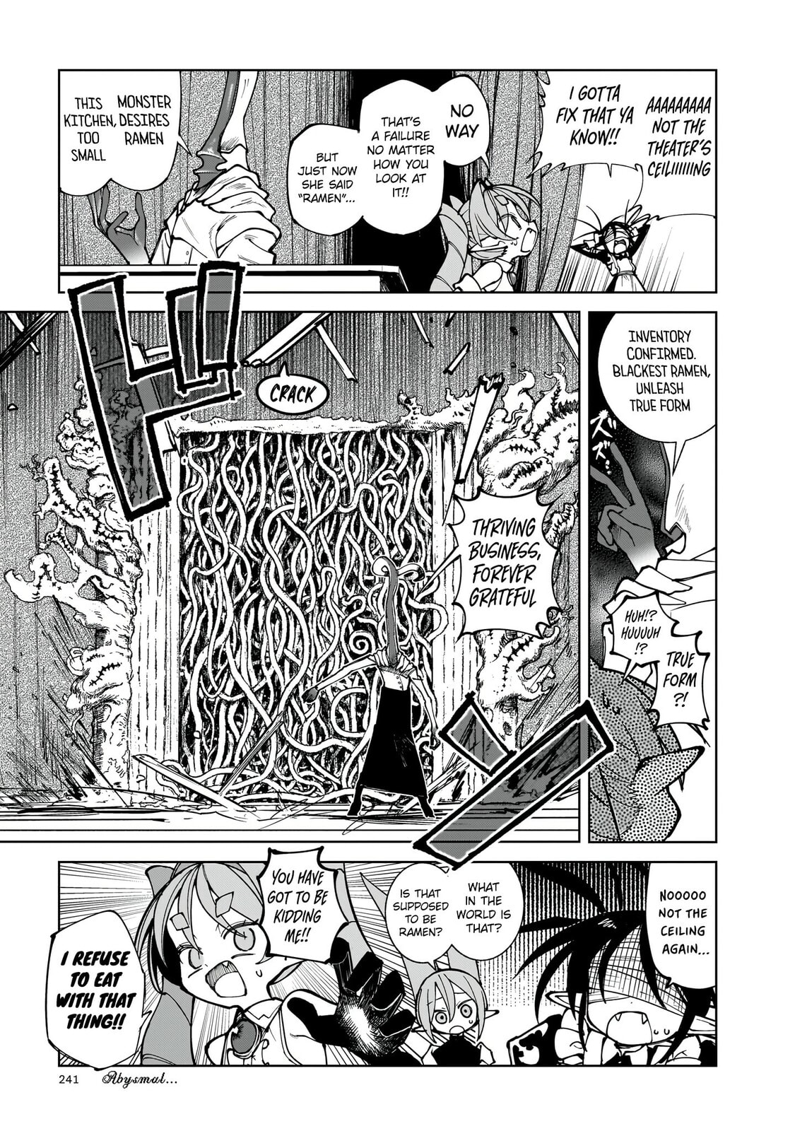 Read Abysmal chapter 4 image 46 on Lezhin