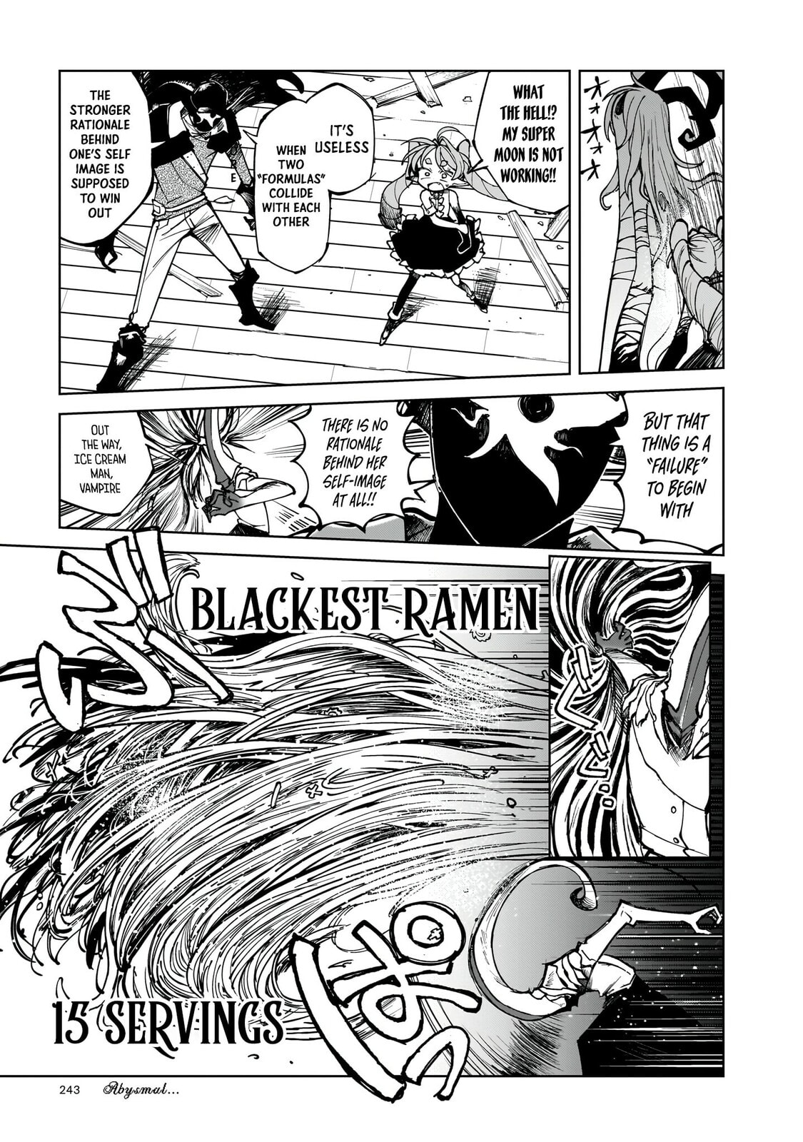Read Abysmal chapter 4 image 48 on Lezhin