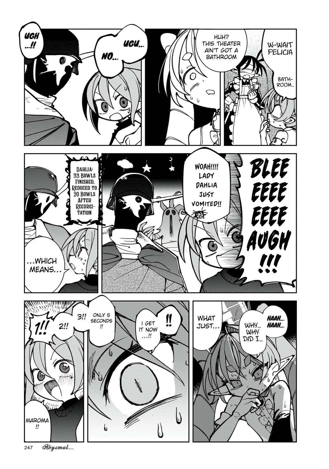 Read Abysmal chapter 4 image 52 on Lezhin