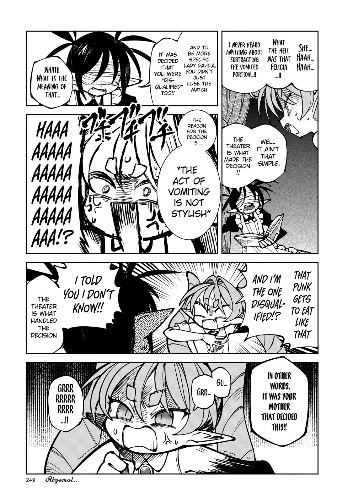 Read Abysmal chapter 4 image 54 on Lezhin