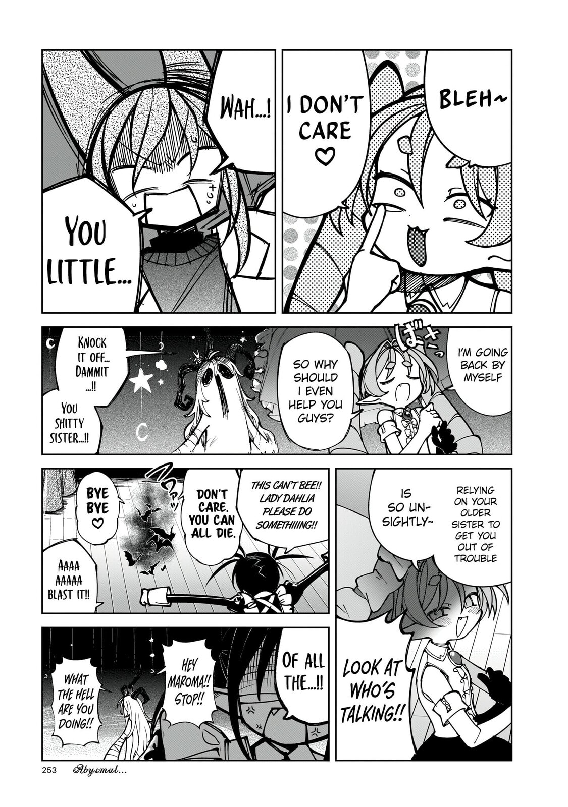 Read Abysmal chapter 4 image 58 on Lezhin