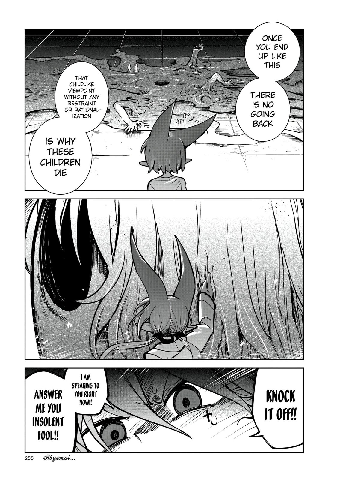 Read Abysmal chapter 4 image 60 on Lezhin