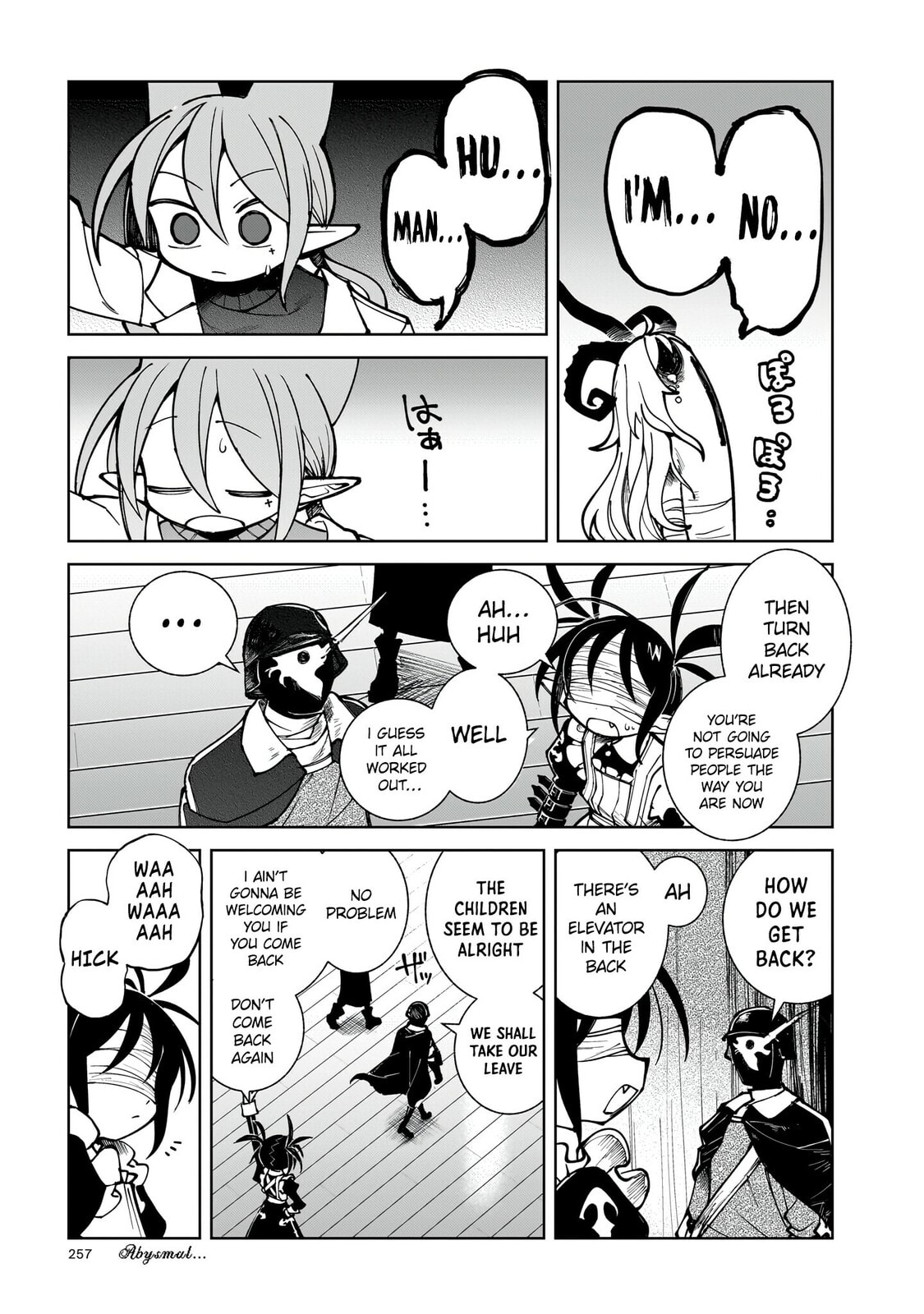 Read Abysmal chapter 4 image 62 on Lezhin