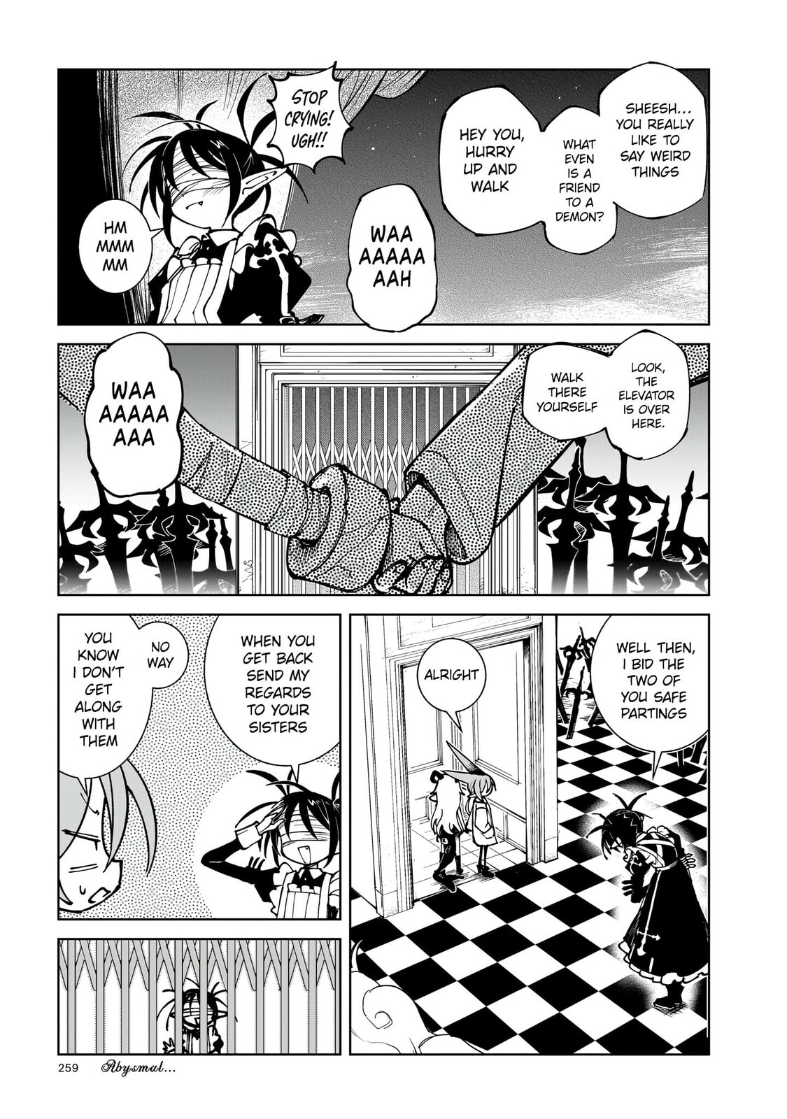 Read Abysmal chapter 4 image 64 on Lezhin