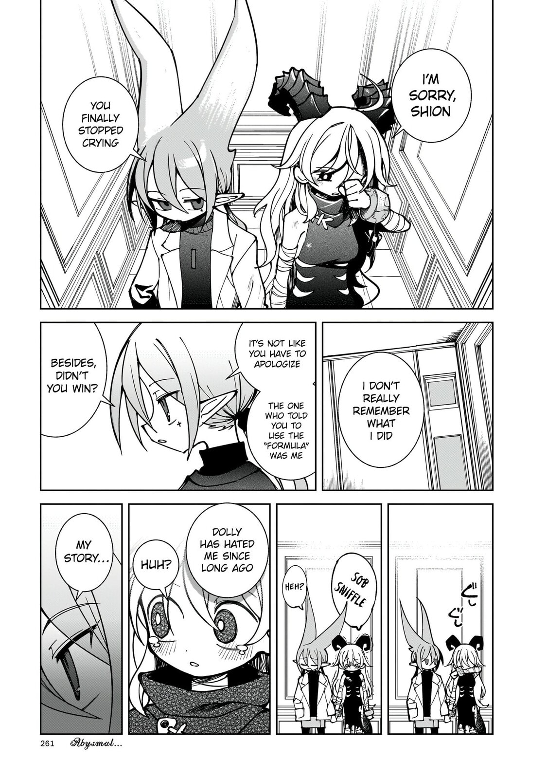 Read Abysmal chapter 4 image 66 on Lezhin