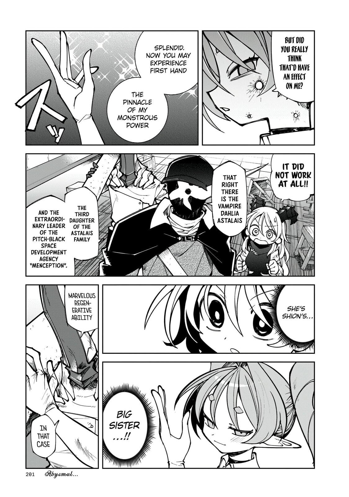 Read Abysmal chapter 4 image 7 on Lezhin