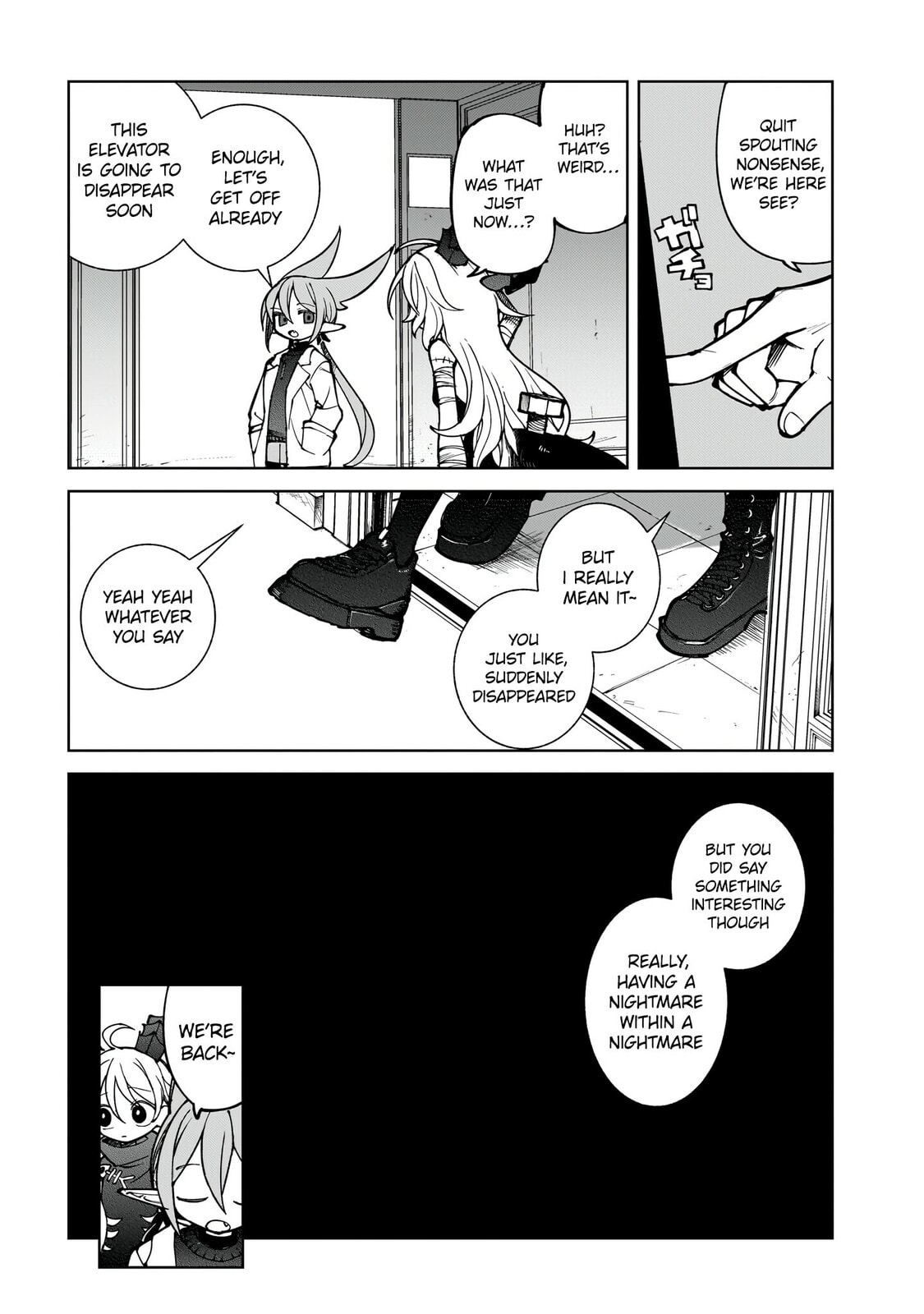 Read Abysmal chapter 4 image 72 on Lezhin