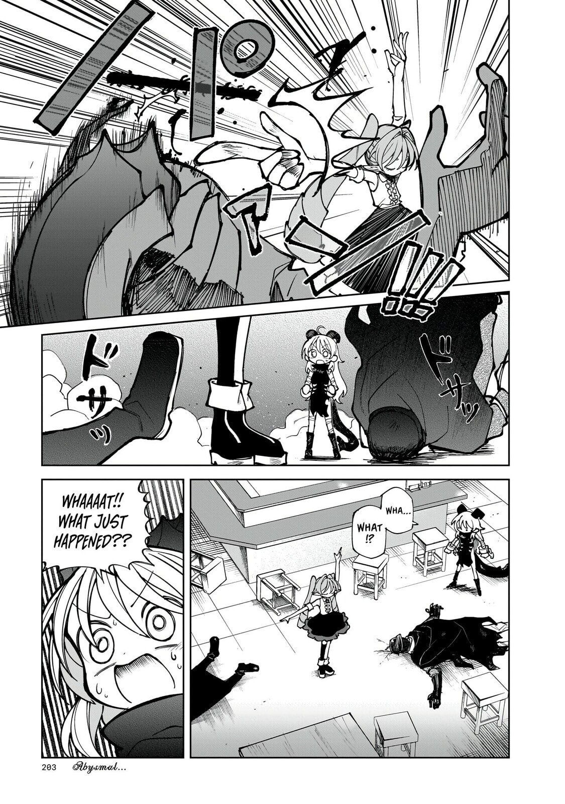 Read Abysmal chapter 4 image 9 on Lezhin