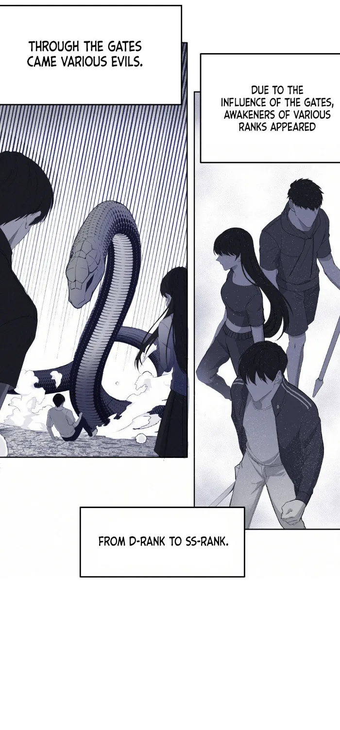 Read Abyss chapter 0 image 1 on Lezhin