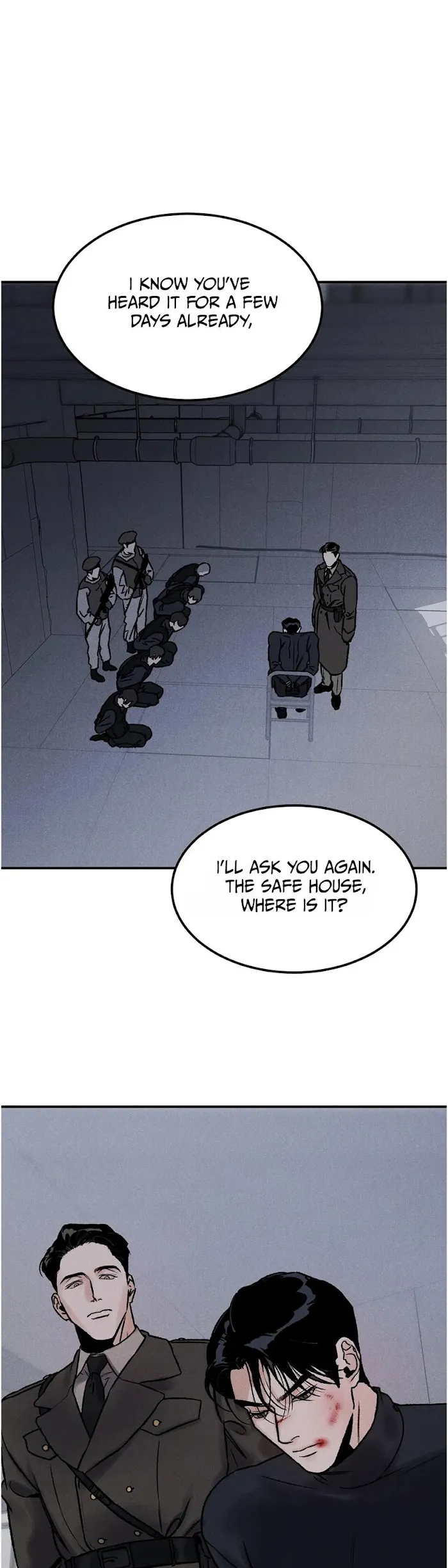 Read Abyss chapter 1 image 14 on Lezhin