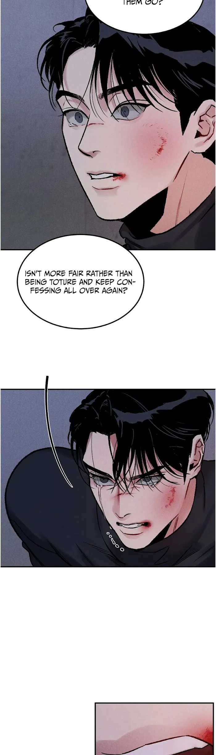 Read Abyss chapter 1 image 32 on Lezhin