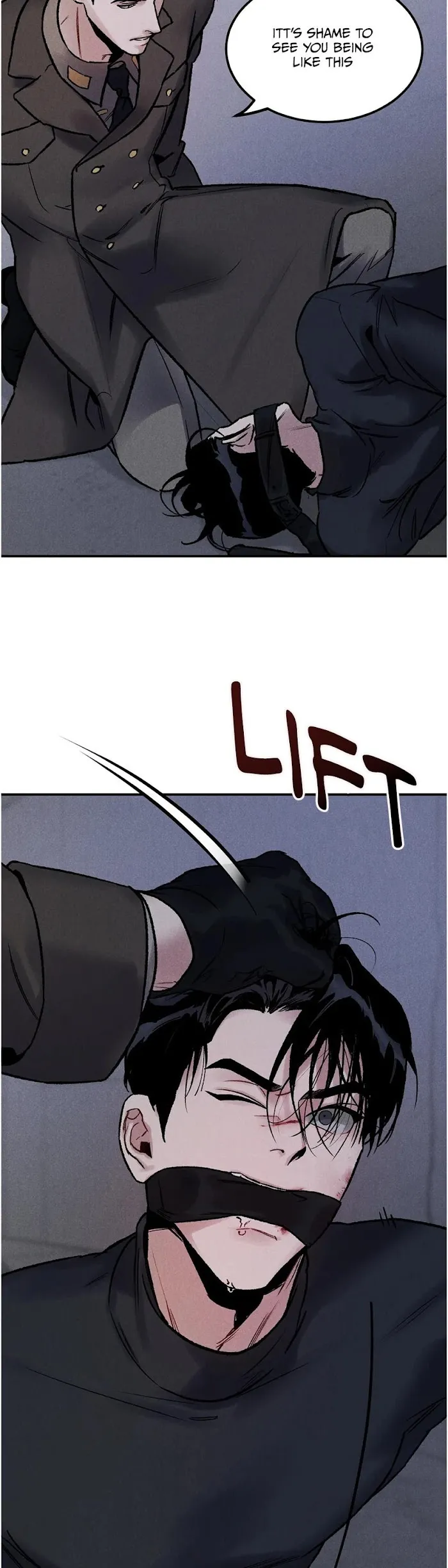 Read Abyss chapter 1 image 37 on Lezhin