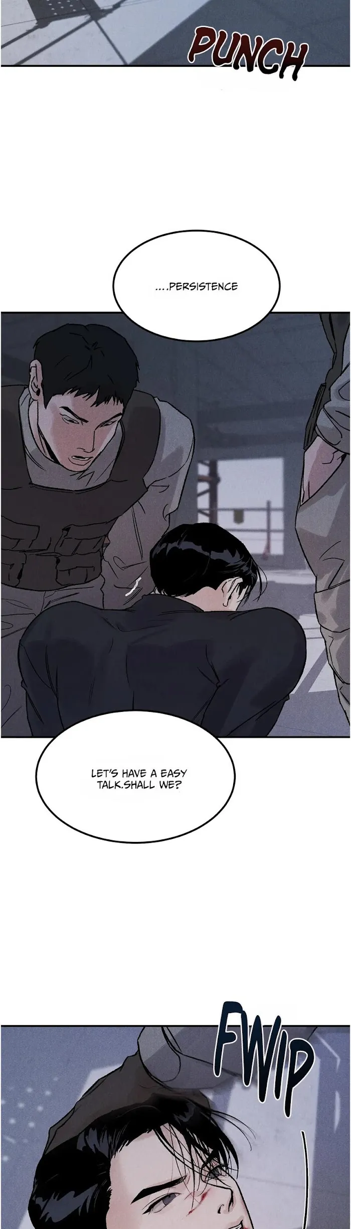 Read Abyss chapter 1 image 4 on Lezhin