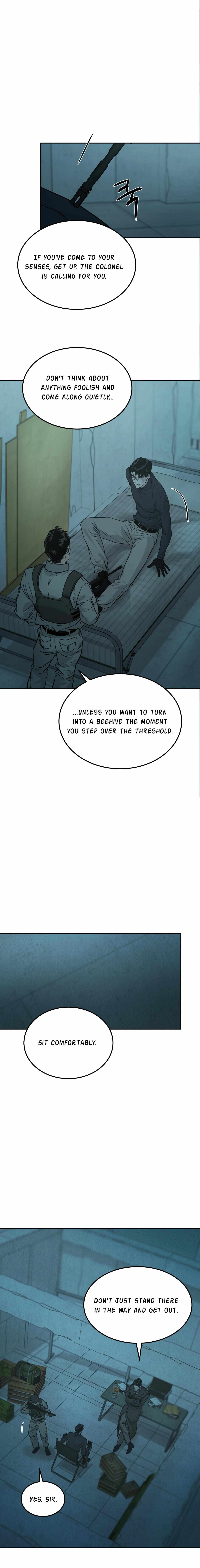 Read Abyss chapter 5 image 8 on Lezhin