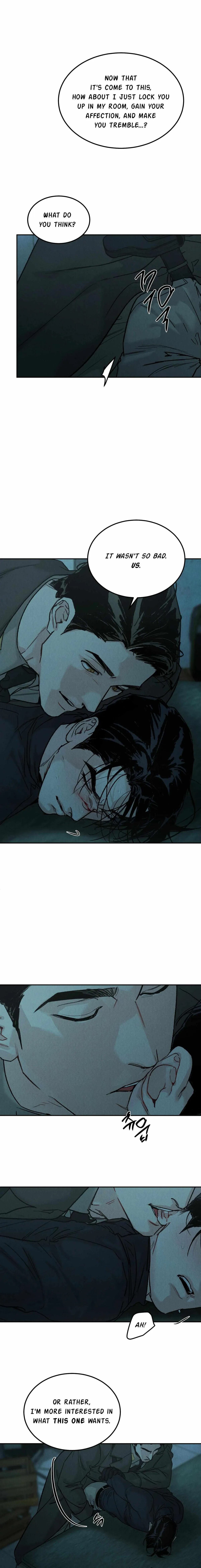 Read Abyss chapter 6 image 4 on Lezhin