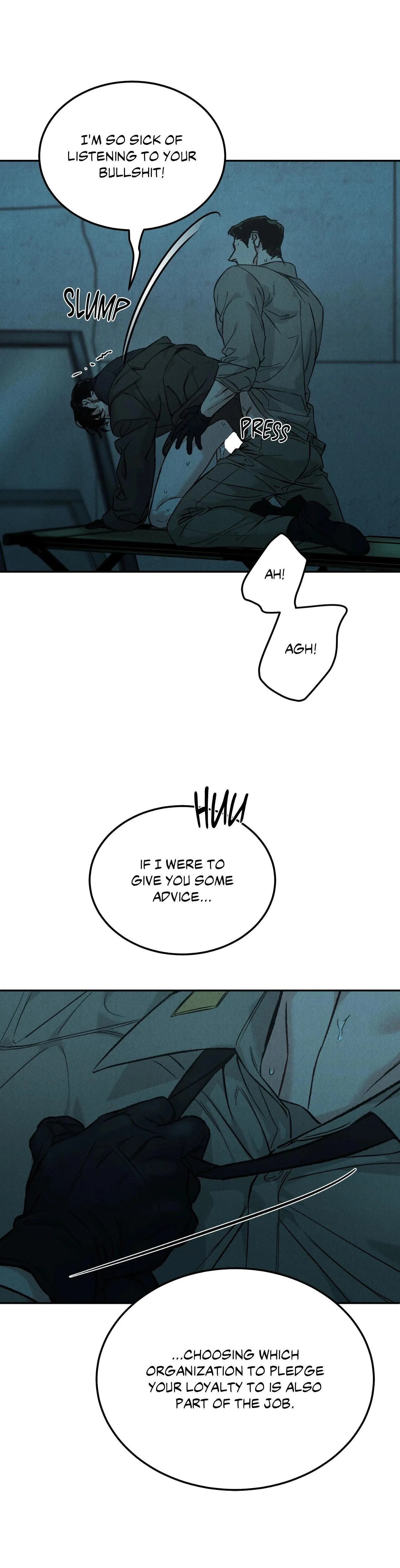 Read Abyss chapter 7 image 15 on Lezhin