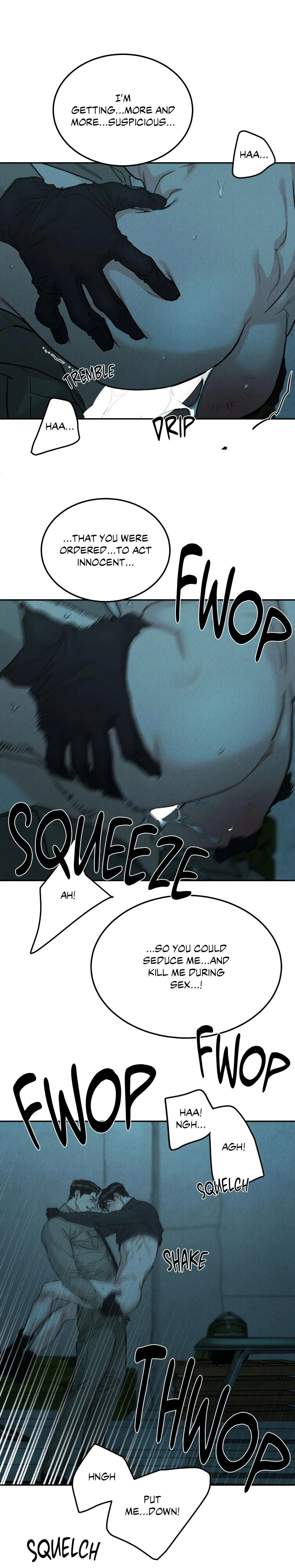 Read Abyss chapter 7 image 8 on Lezhin