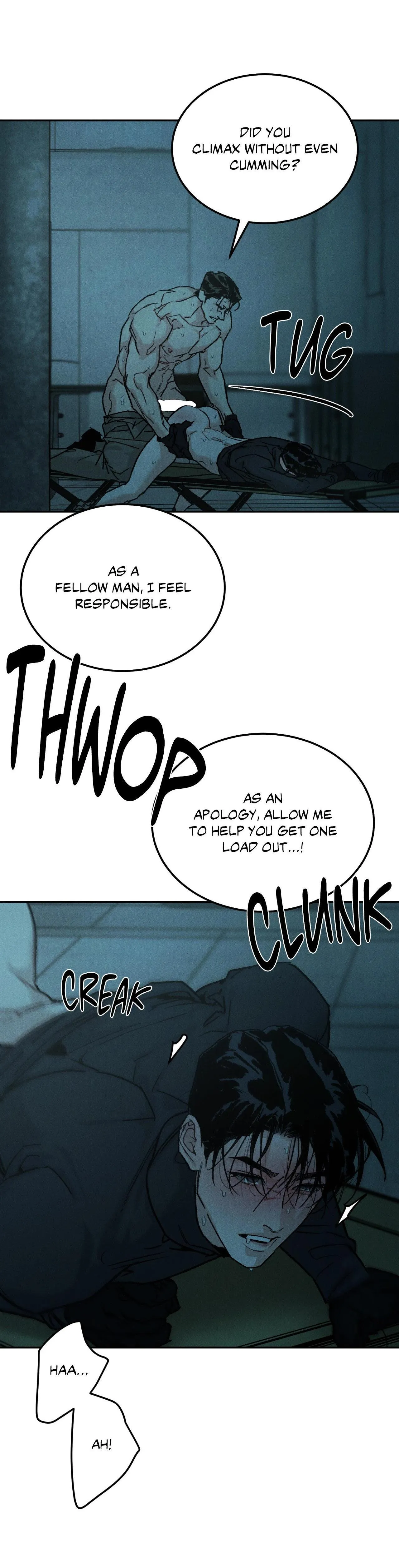 Read Abyss chapter 8 image 4 on Lezhin