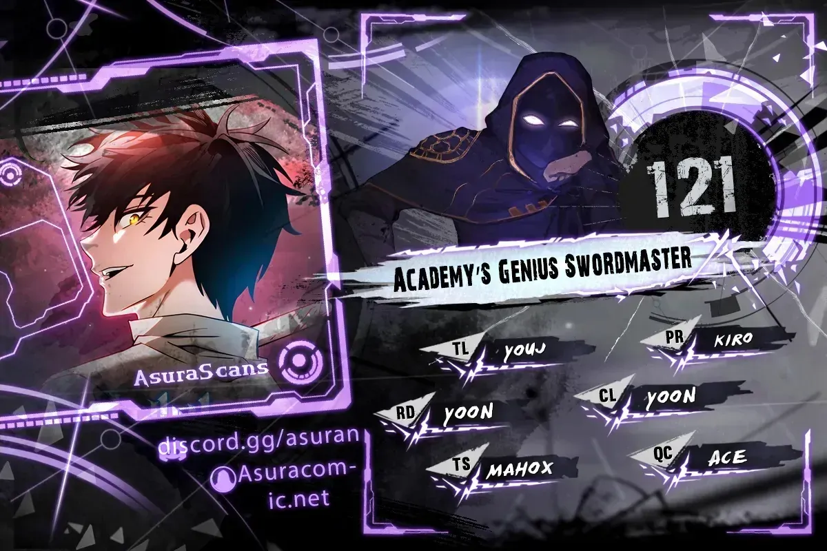 Read Academy Genius Swordmaster chapter 121 image 1 on Lezhin