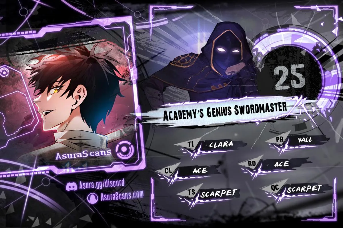 Read Academy Genius Swordmaster chapter 25 image 1 on Lezhin