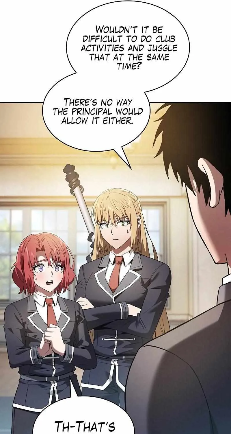 Read Academy Genius Swordmaster chapter 39 image 9 on Lezhin