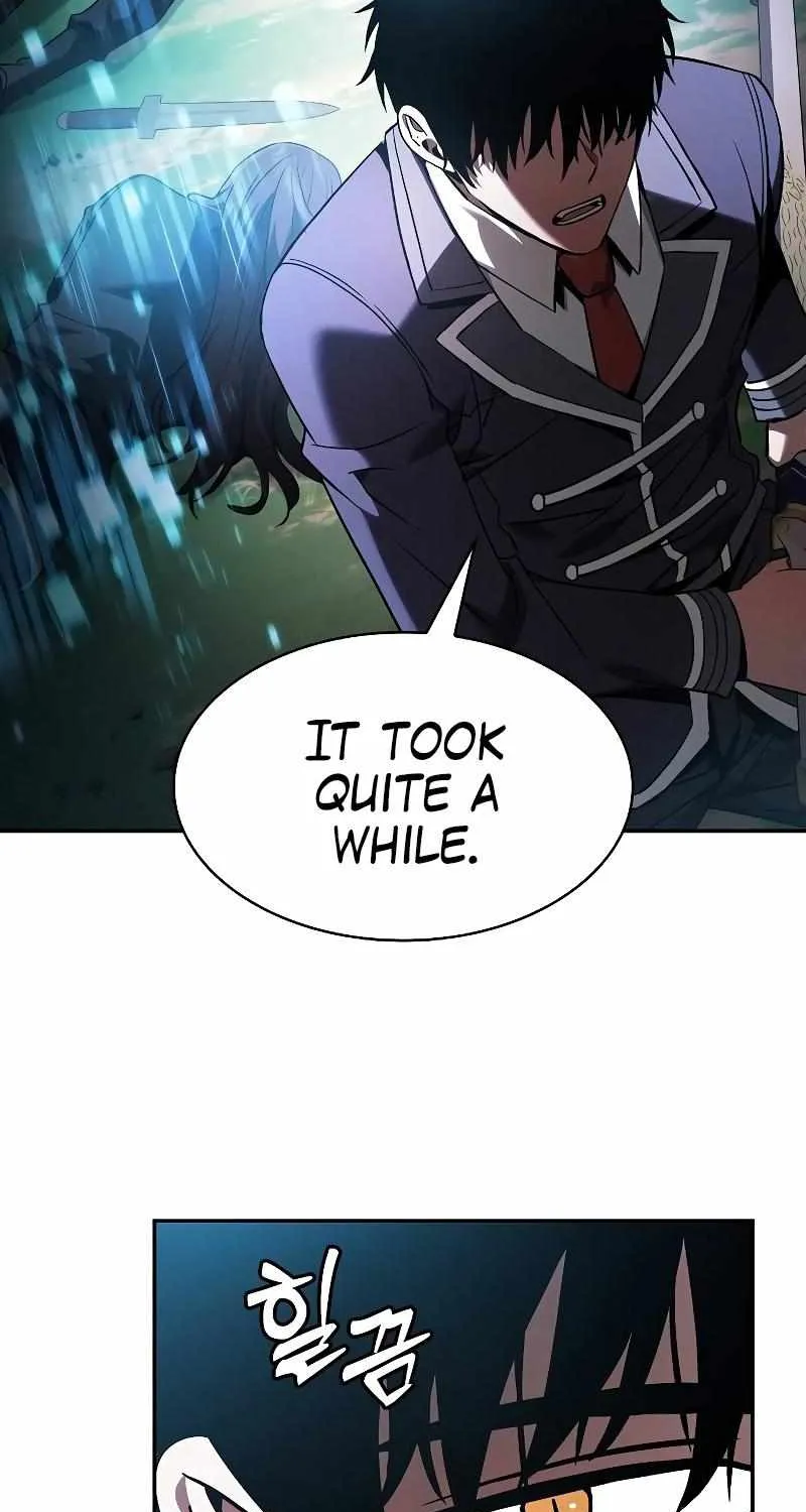 Read Academy Genius Swordmaster chapter 49 image 100 on Lezhin