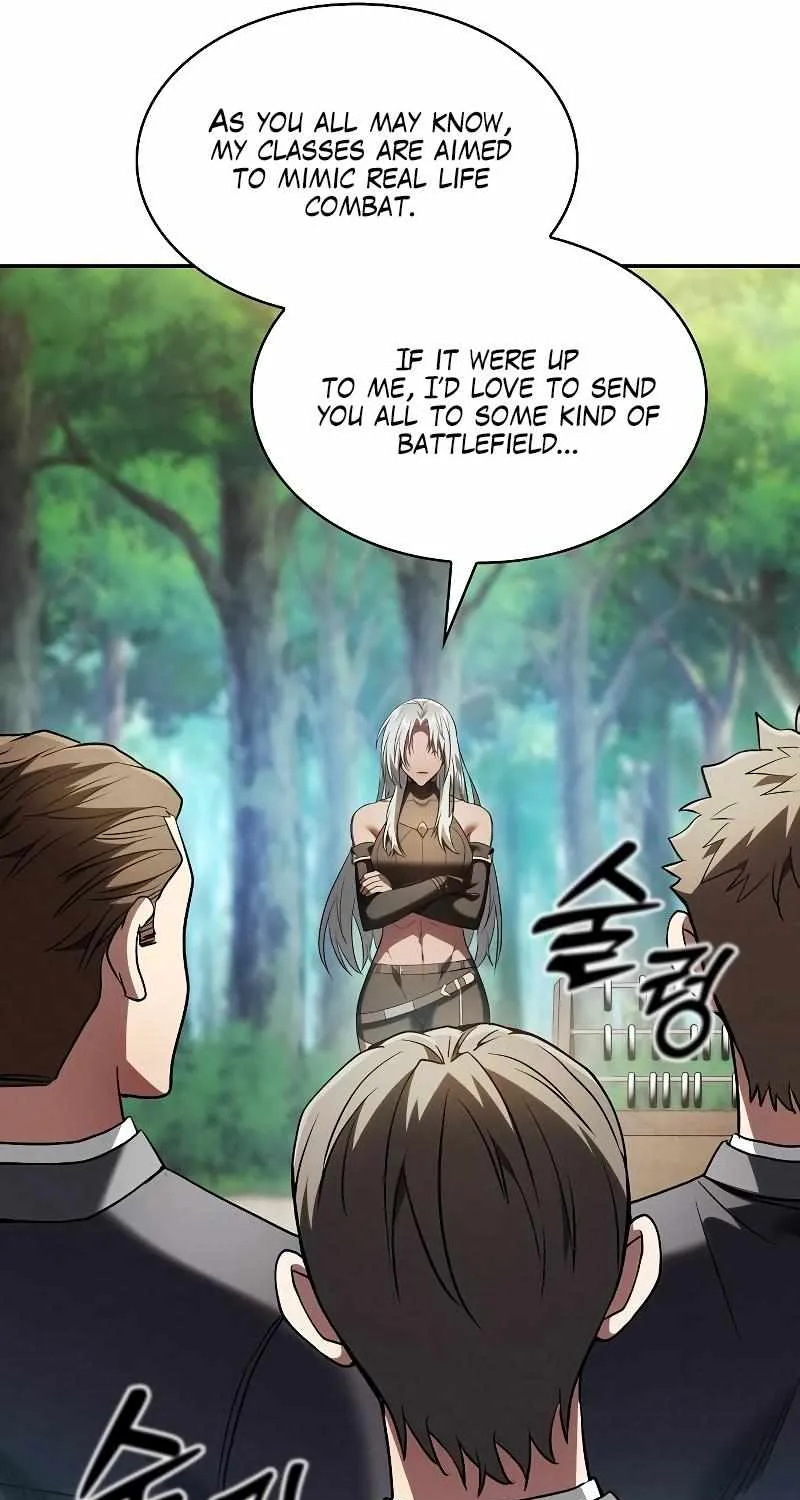 Read Academy Genius Swordmaster chapter 49 image 28 on Lezhin