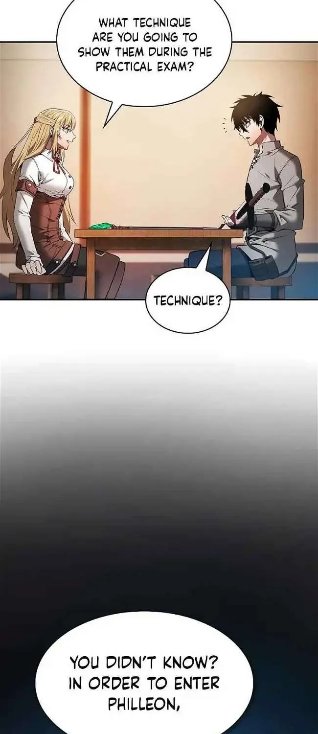 Read Academy Genius Swordmaster chapter 9 image 45 on Lezhin