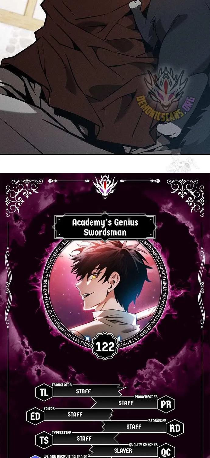 Read Academy’s Genius Swordmaster chapter 122 image 5 on Lezhin