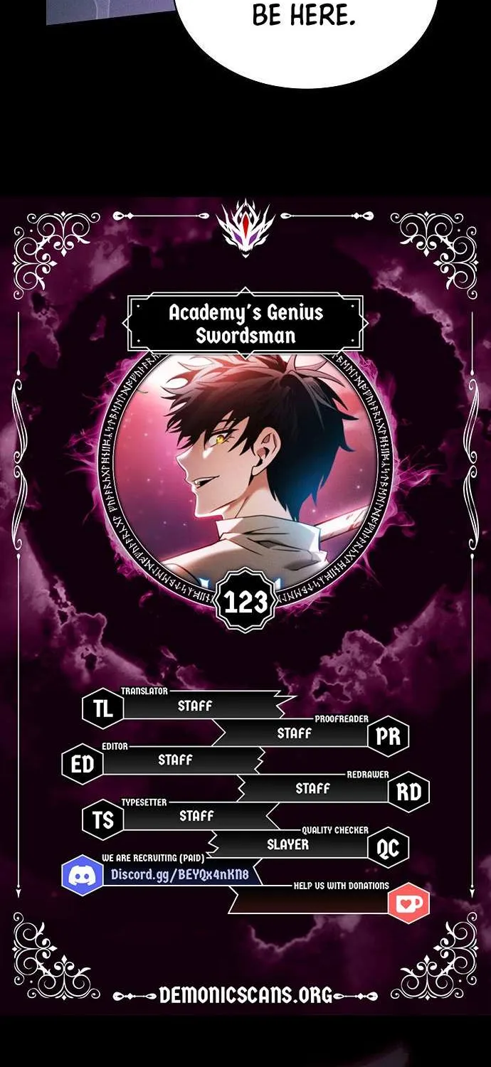 Read Academy’s Genius Swordmaster chapter 123 image 3 on Lezhin