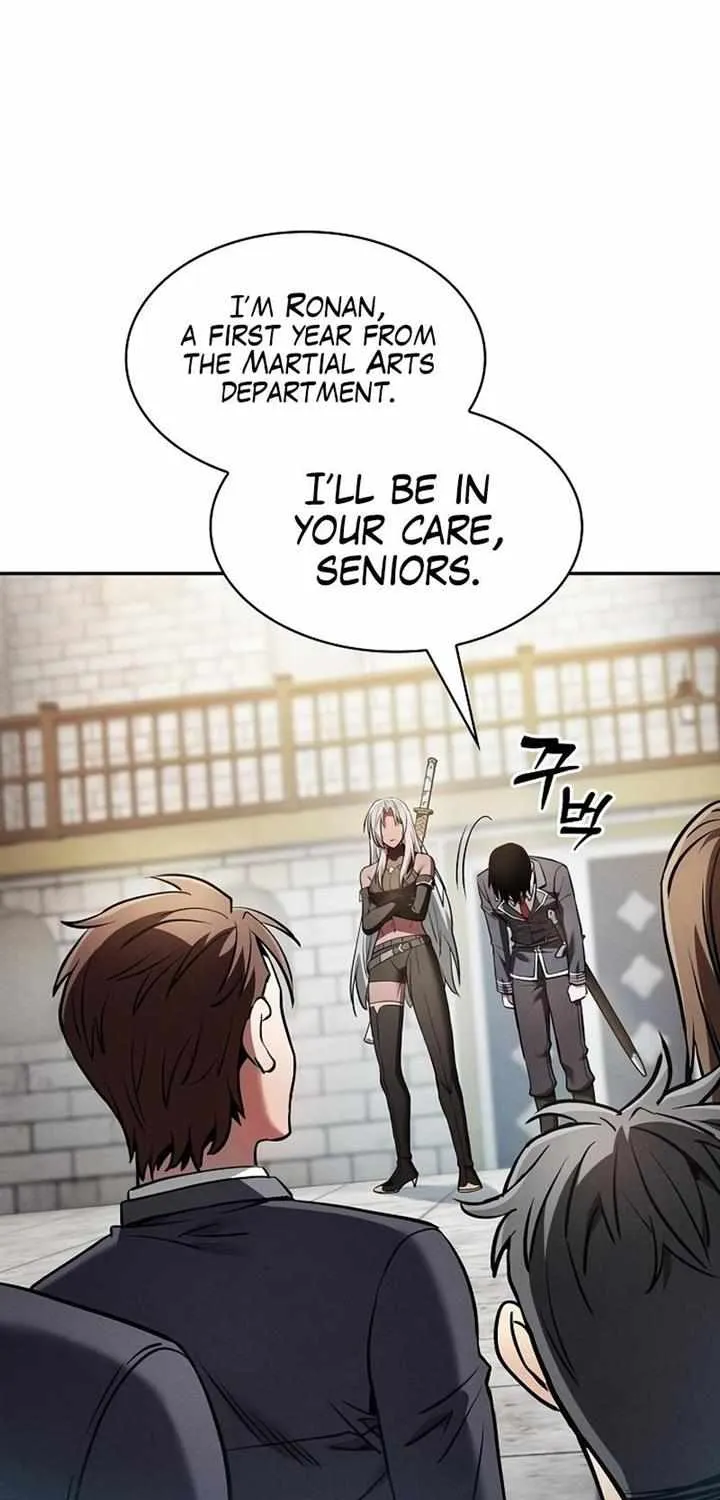 Read Academy’s Genius Swordmaster chapter 22 image 45 on Lezhin