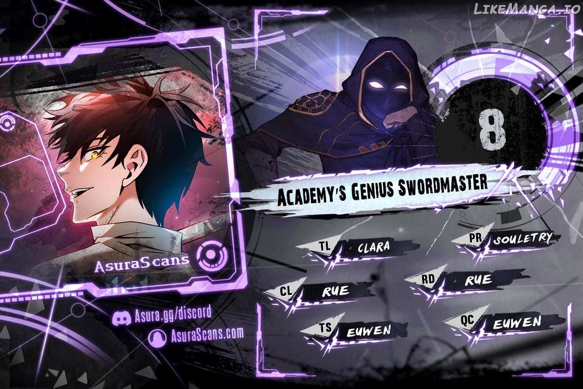 Read Academy’s Genius Swordmaster chapter 34.8 image 0 on Lezhin