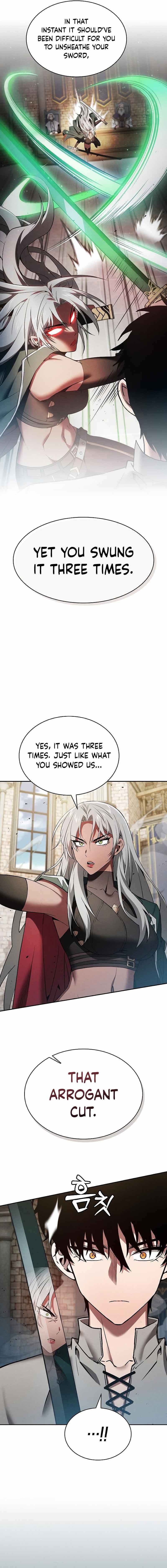 Read Academy’s Genius Swordmaster chapter 35.2 image 1 on Lezhin