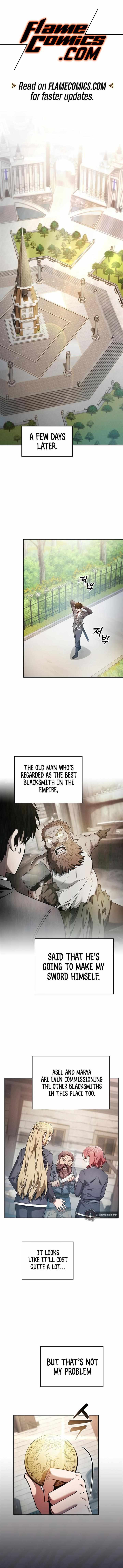 Read Academy’s Genius Swordmaster chapter 36.2 image 1 on Lezhin