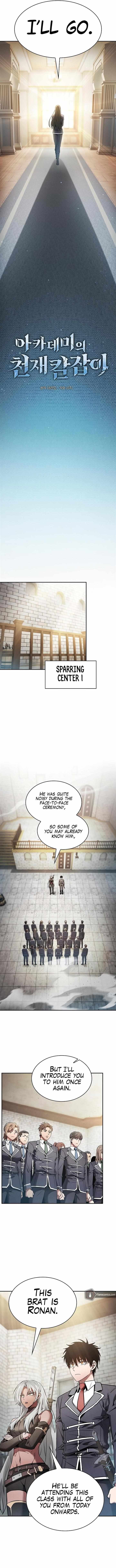 Read Academy’s Genius Swordmaster chapter 36.2 image 7 on Lezhin