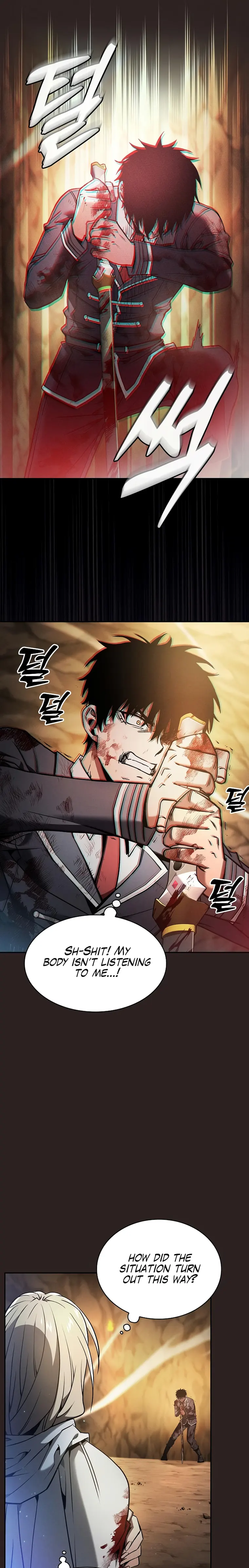 Read Academy’s Genius Swordmaster chapter 36.7 image 28 on Lezhin