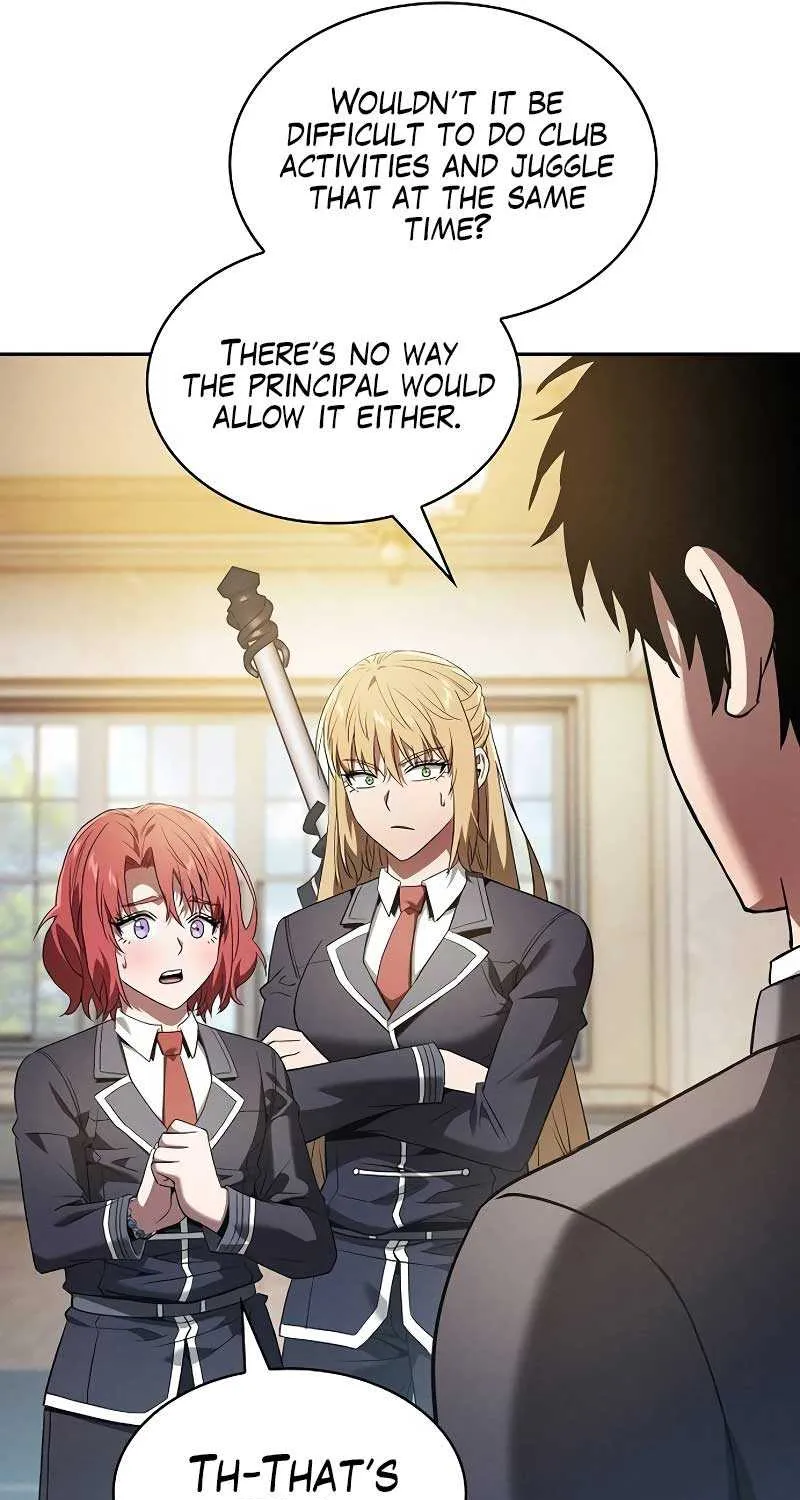 Read Academy’s Genius Swordmaster chapter 39 image 8 on Lezhin