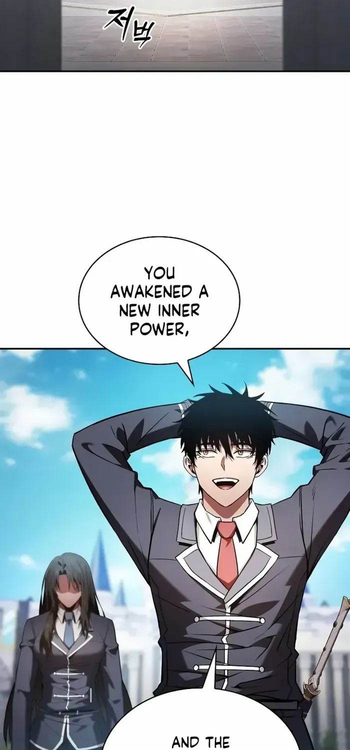 Read Academy’s Genius Swordmaster chapter 75 image 8 on Lezhin