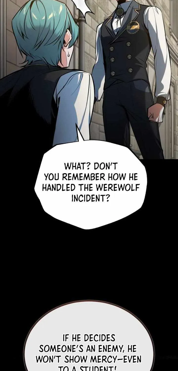 Academy’s Undercover Professor Chapter 103 page 21 - 