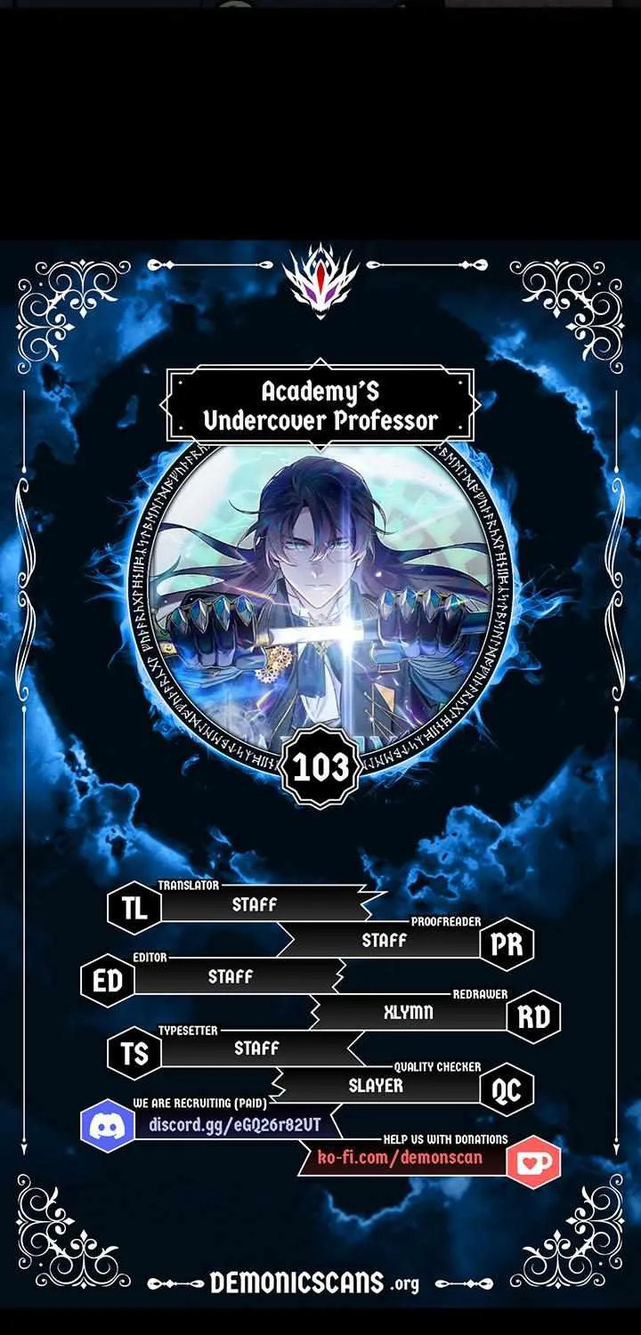 Academy’s Undercover Professor Chapter 103 page 7 - 