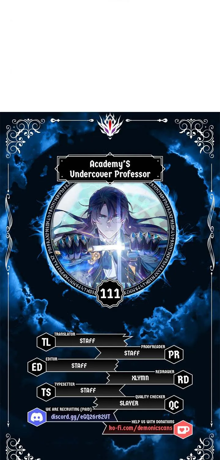 Academy’s Undercover Professor Chapter 111 page 8 - 