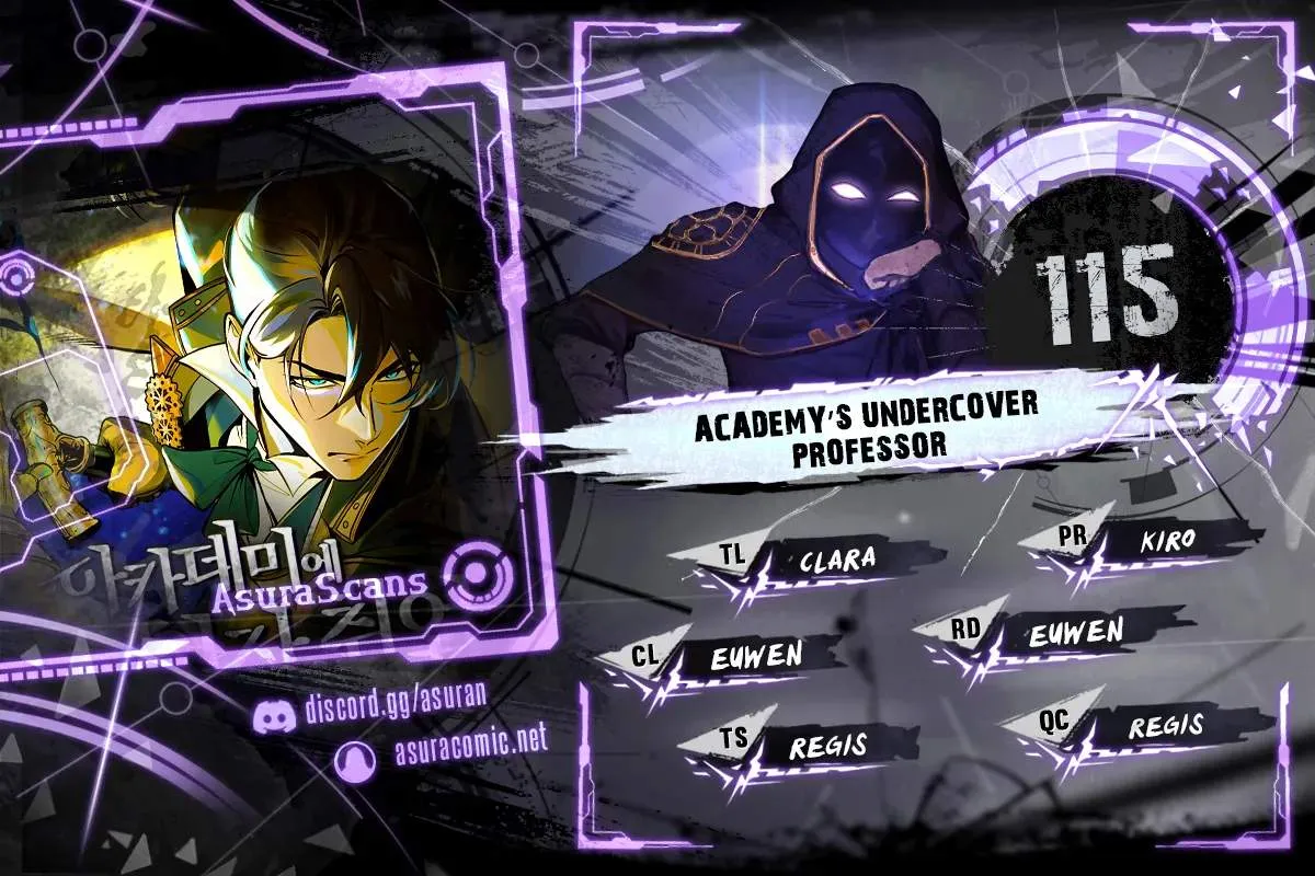 Read Academy’s Undercover Professor chapter 115 image 1 on Lezhin